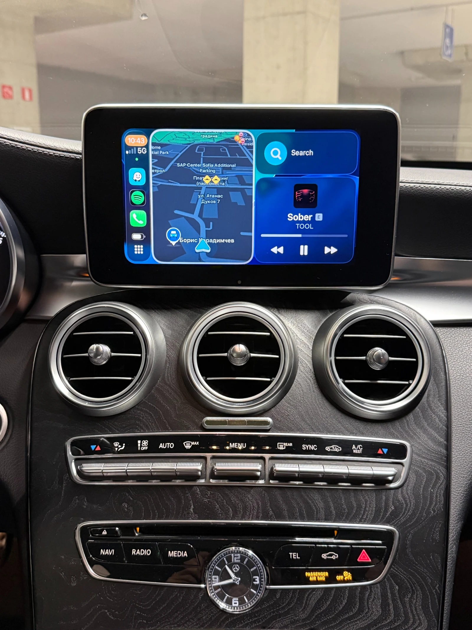 Mercedes-Benz C 400 AMG - изображение 8