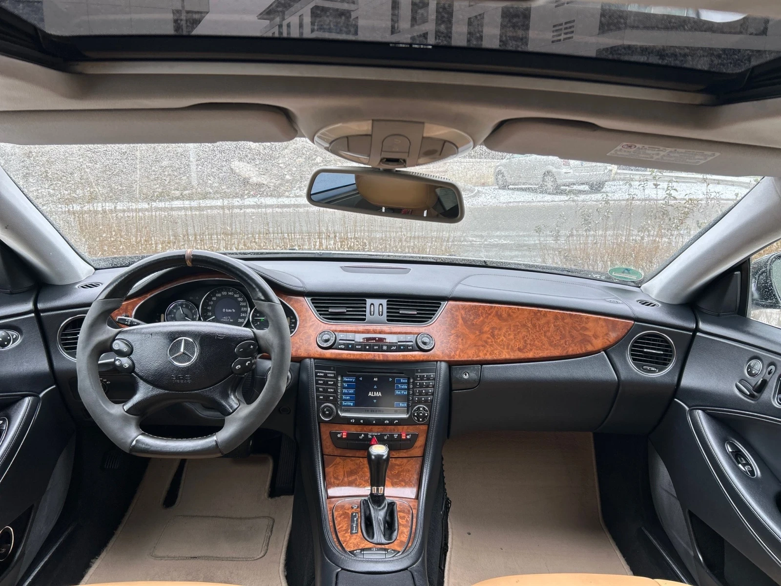 Mercedes-Benz CLS 320 6.3* AMG* DESIGNO* PERFORMANCE | Mobile.bg � ����������� 11