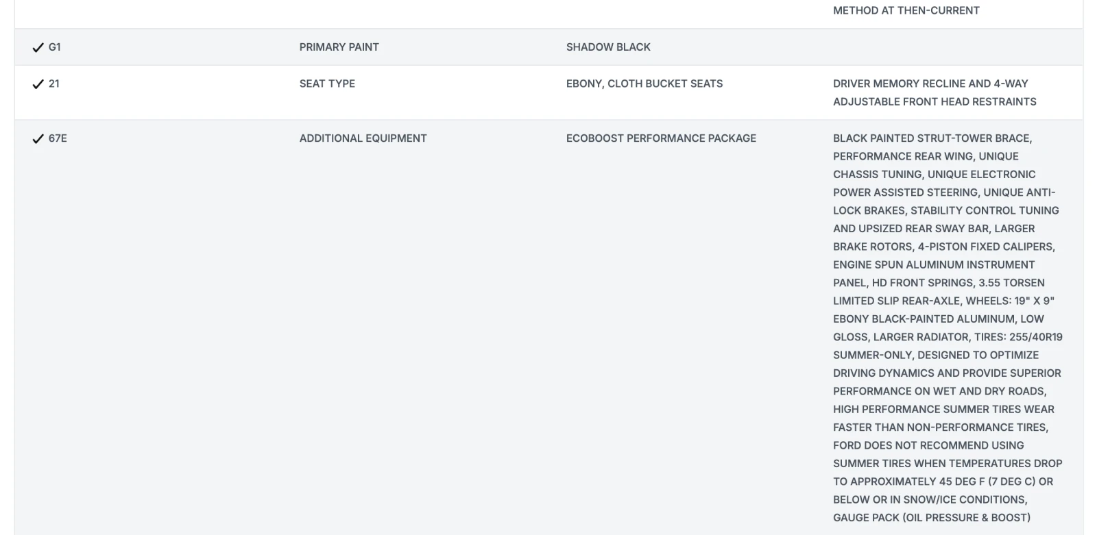 Ford Mustang ECOBOOST* ������ ���������* ����������* CARPLAY*  | Mobile.bg � ����������� 13