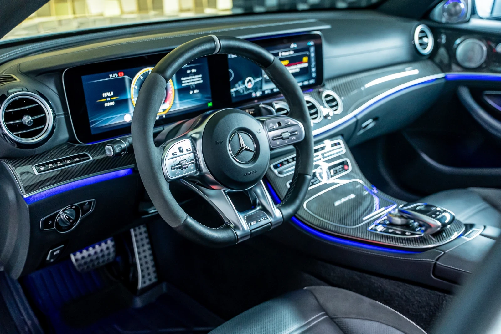 Mercedes-Benz E 63 AMG E63s 4matic +  | Mobile.bg � ����������� 9
