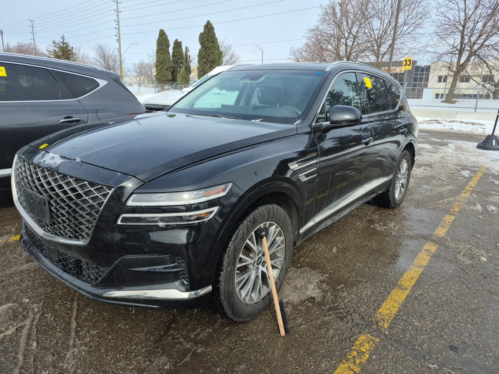 Genesis GV80 SELECT 2.5T-4D UTILITY AWD * CARFAX*  | Mobile.bg � ����������� 1