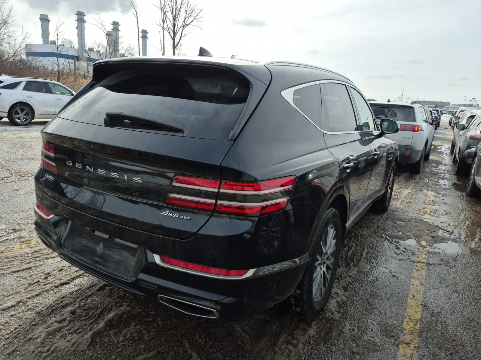 Genesis GV80 SELECT 2.5T-4D UTILITY AWD * CARFAX*  - изображение 3