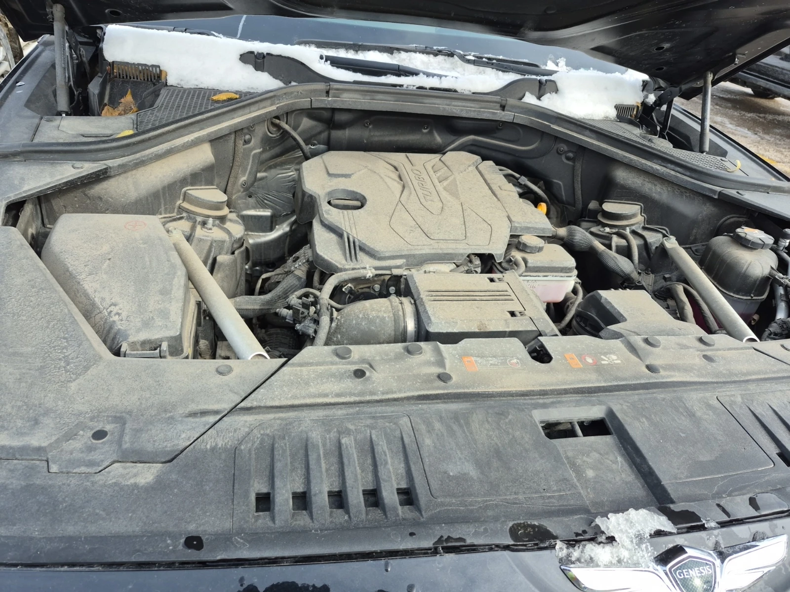 Genesis GV80 SELECT 2.5T-4D UTILITY AWD * CARFAX*  | Mobile.bg � ����������� 14