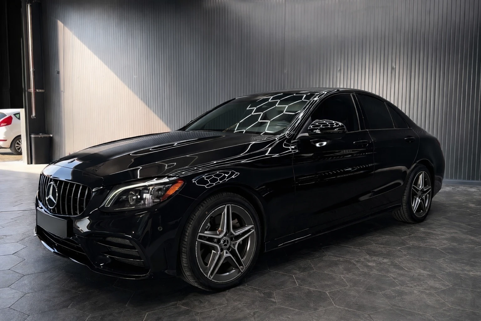 Mercedes-Benz C 300 4Matic Virtual Cockpit AMG Optic MULTIBEAM