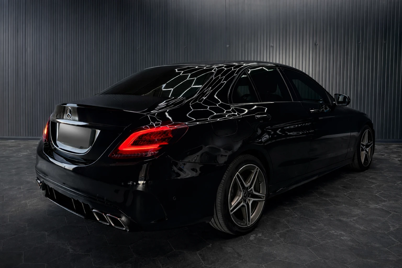 Mercedes-Benz C 300 4Matic Virtual Cockpit AMG Optic MULTIBEAM, снимка 4 - Автомобили и джипове - 53750493