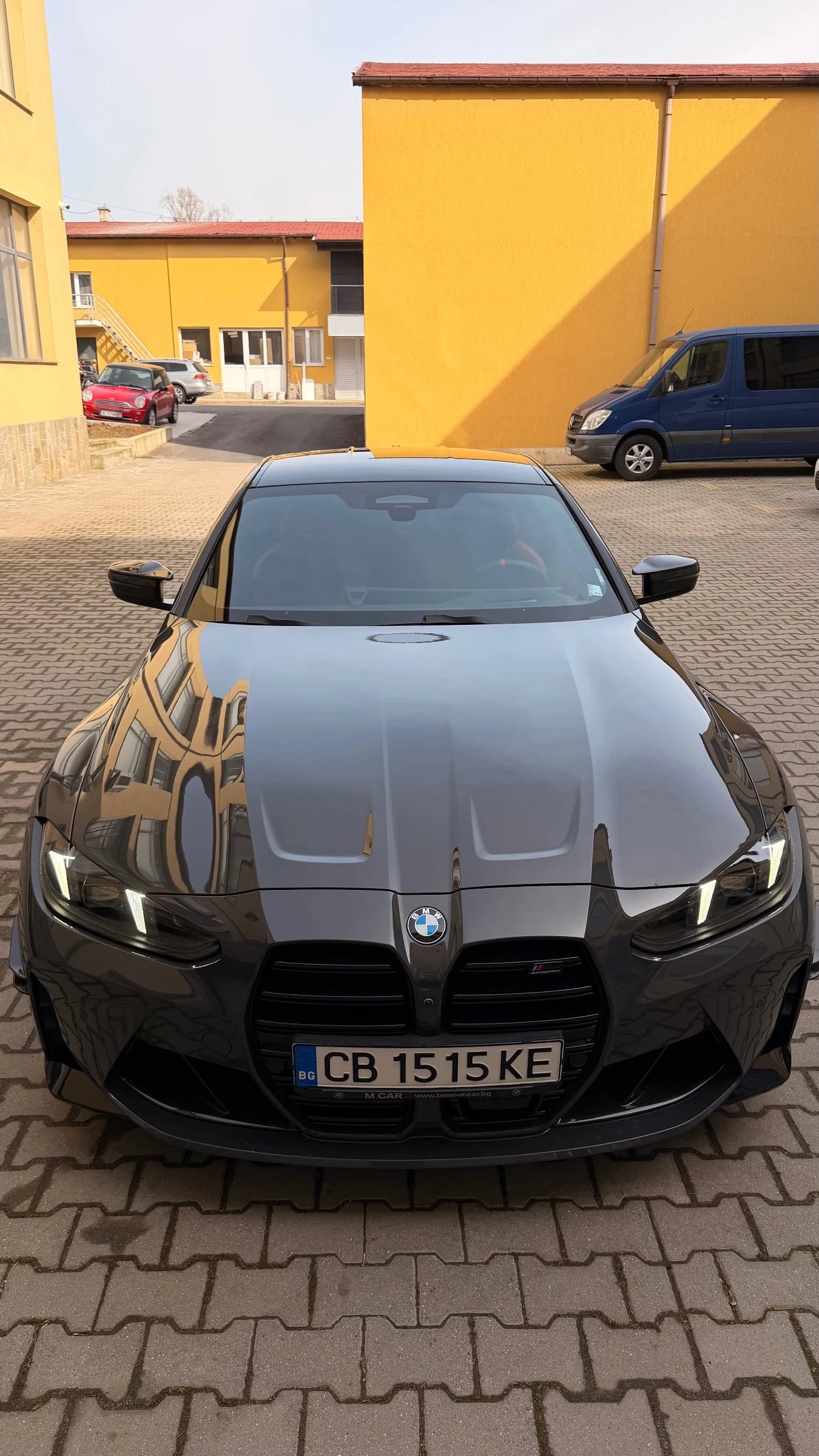 BMW M4 Competition, снимка 2 - Автомобили и джипове - 53813387