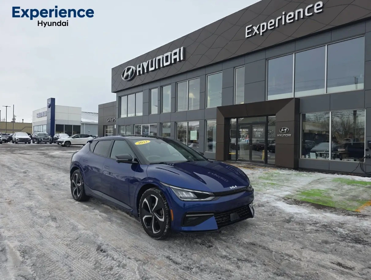 Kia EV6 2022 Kia EV6 Long Range GT-Line | Auto.bg — изображение 1