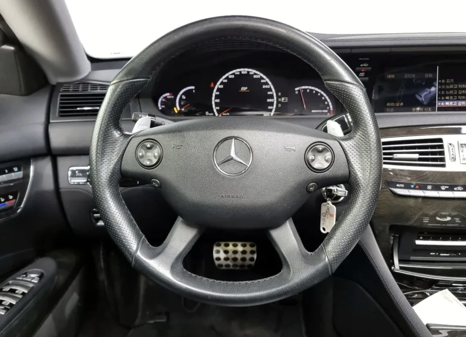 Mercedes-Benz CL 63 AMG ОБДУХВАНЕ/КАМЕРИ/ПОДГРЕВ/FULL, снимка 12 - Автомобили и джипове - 54122038