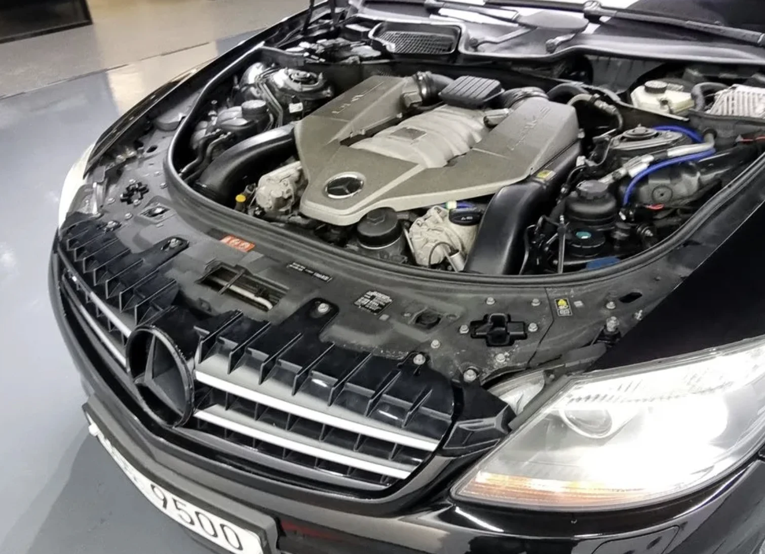 Mercedes-Benz CL 63 AMG ОБДУХВАНЕ/КАМЕРИ/ПОДГРЕВ/FULL, снимка 6 - Автомобили и джипове - 54122038