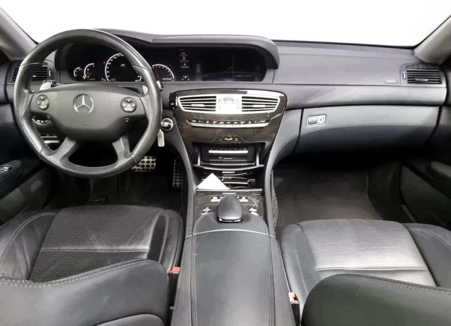 Mercedes-Benz CL 63 AMG ОБДУХВАНЕ/КАМЕРИ/ПОДГРЕВ/FULL, снимка 7 - Автомобили и джипове - 54122038