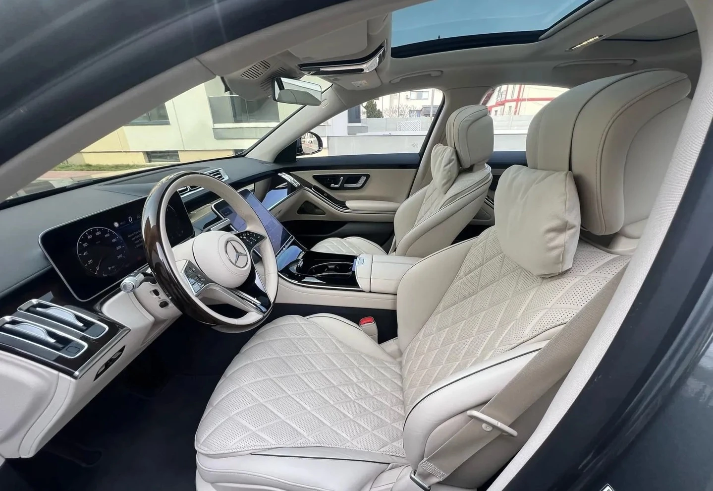 Mercedes-Benz S 400 d 4MATIC, снимка 4 - Автомобили и джипове - 54146683