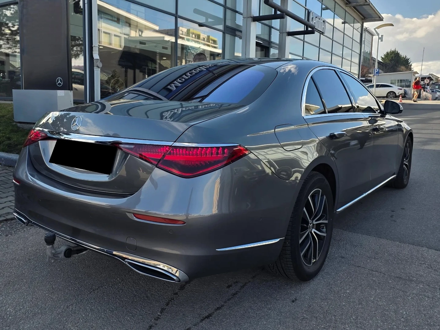 Mercedes-Benz S 400 d 4MATIC, снимка 3 - Автомобили и джипове - 54146683