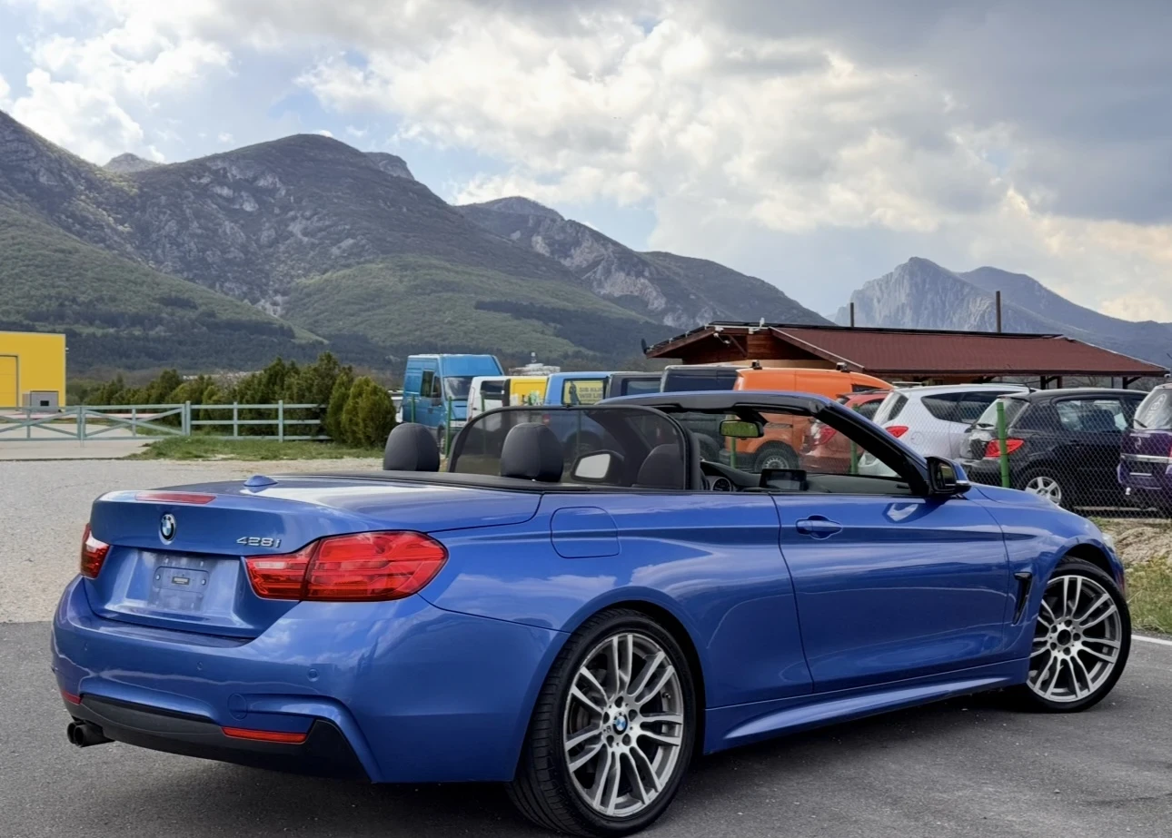 BMW 428 M-pack / Cabrio / Harman, снимка 3 - Автомобили и джипове - 54238587
