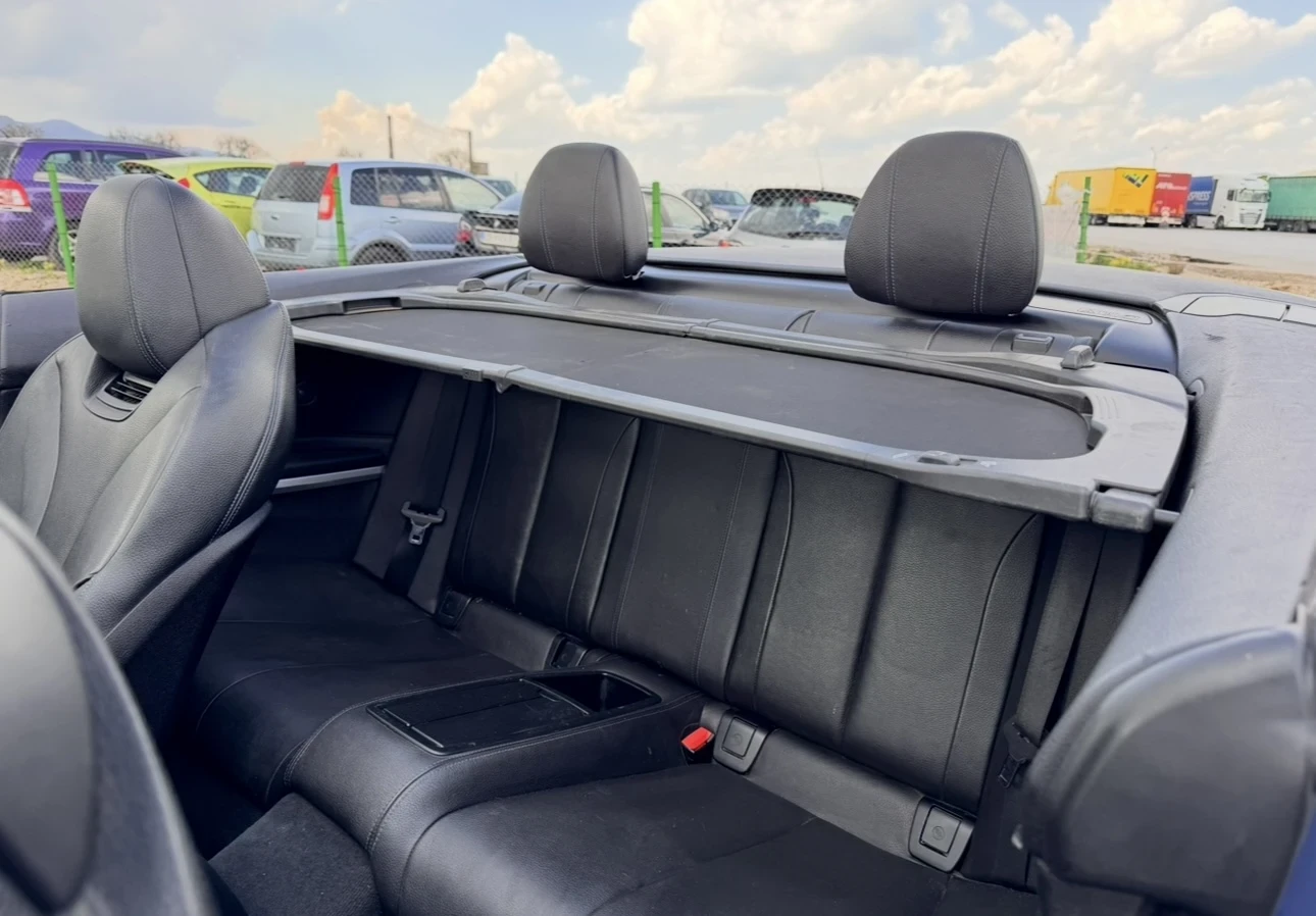 BMW 428 M-pack / Cabrio / Harman, снимка 13 - Автомобили и джипове - 54238587