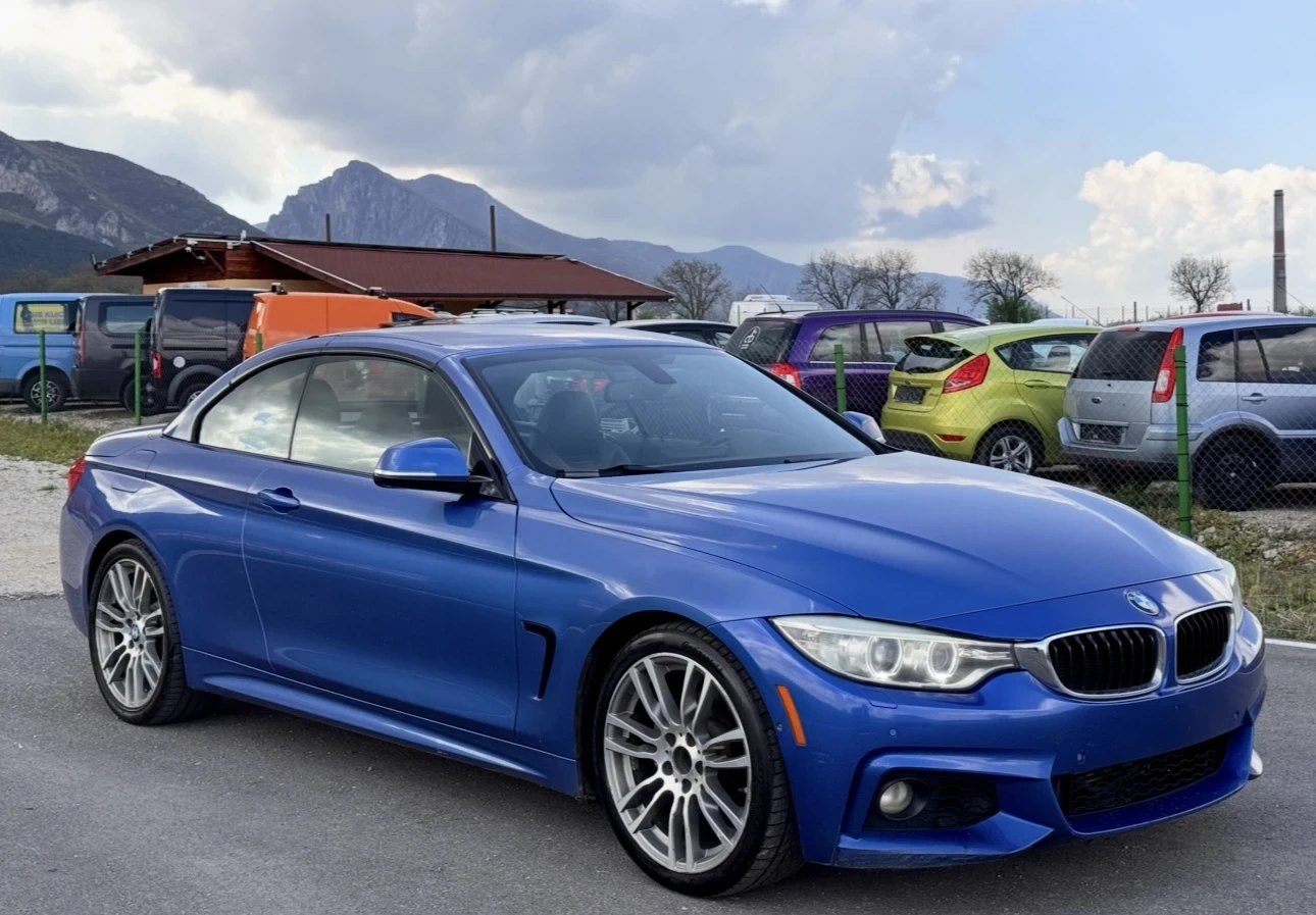 BMW 428 M-pack / Cabrio / Harman, снимка 5 - Автомобили и джипове - 54238587