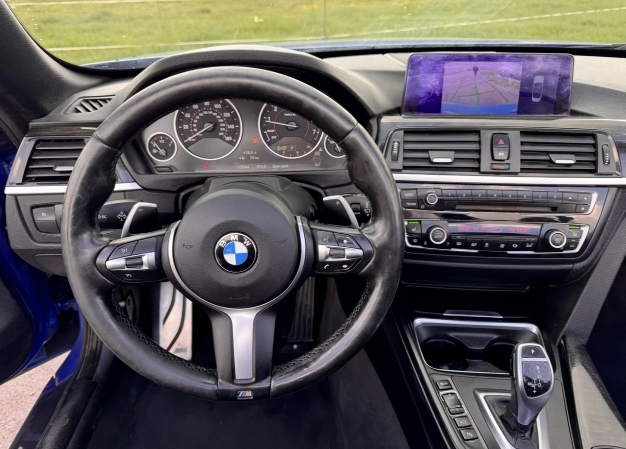 BMW 428 M-pack / Cabrio / Harman, снимка 10 - Автомобили и джипове - 54238587