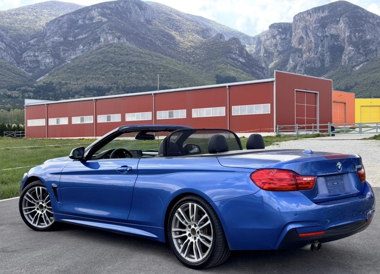 BMW 428 M-pack / Cabrio / Harman, снимка 4 - Автомобили и джипове - 54238587