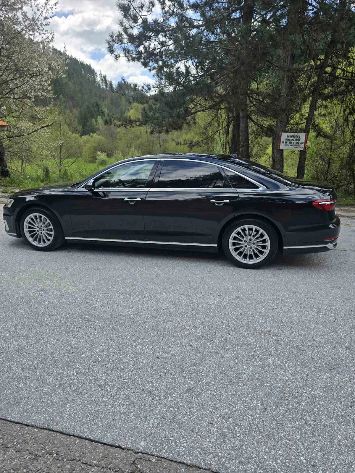 Audi A8 L, снимка 3 - Автомобили и джипове - 54413754