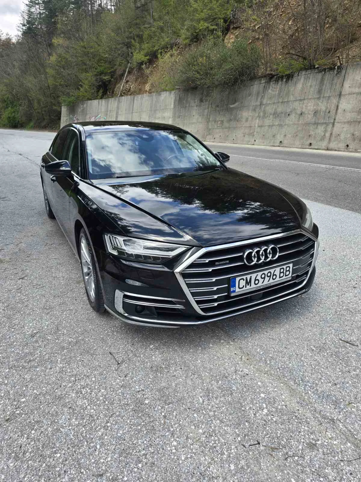 Audi A8 L