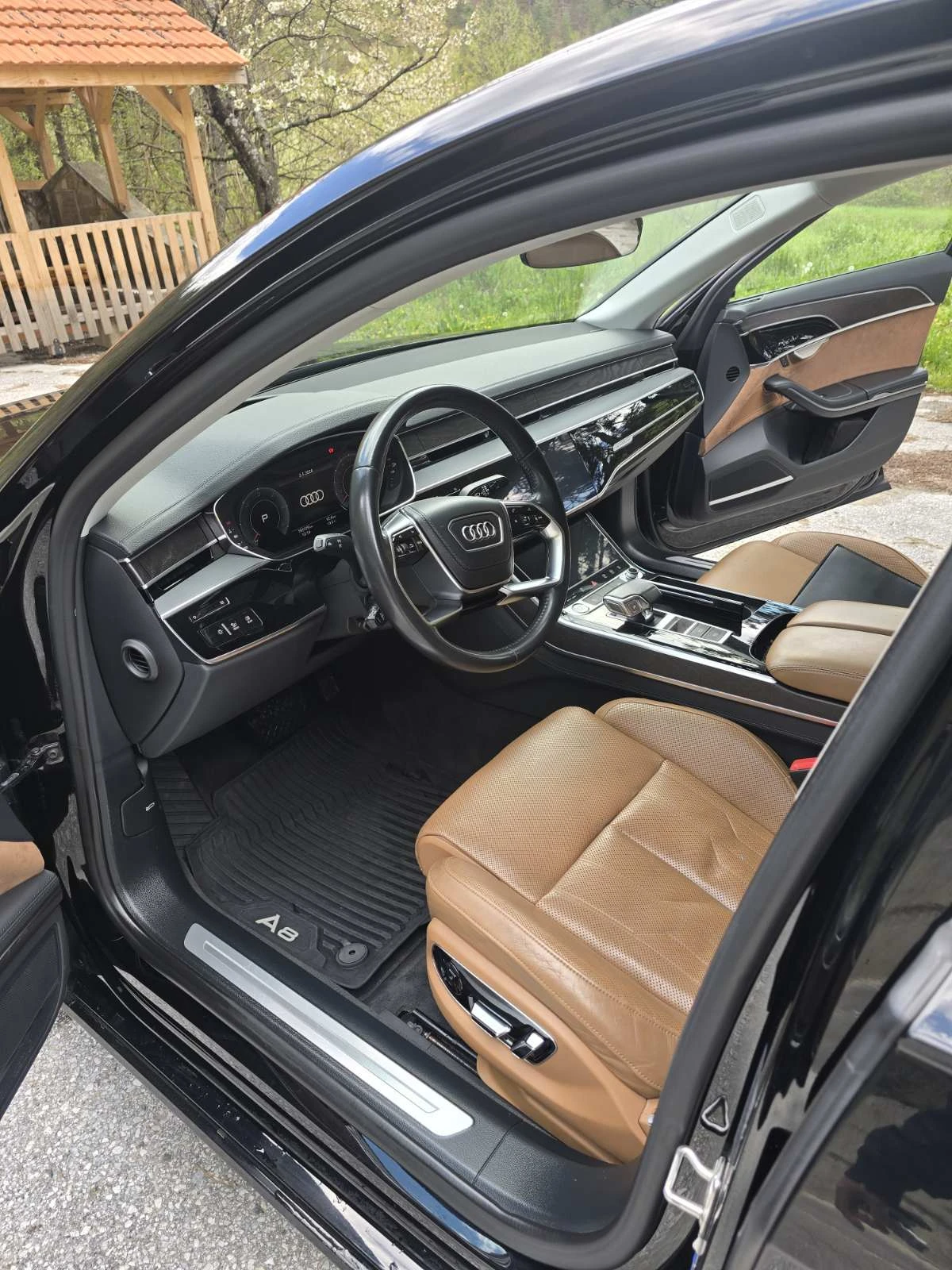 Audi A8 L, снимка 6 - Автомобили и джипове - 54413754