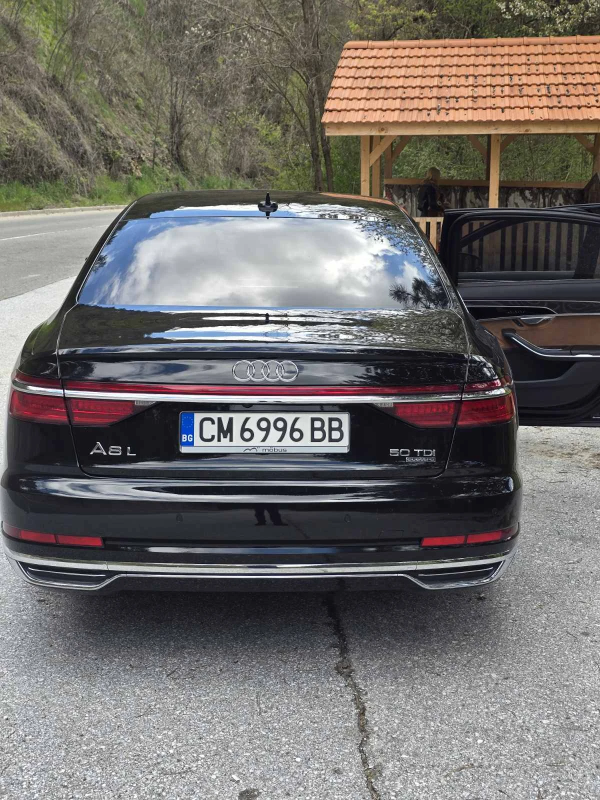 Audi A8 L, снимка 4 - Автомобили и джипове - 54413754