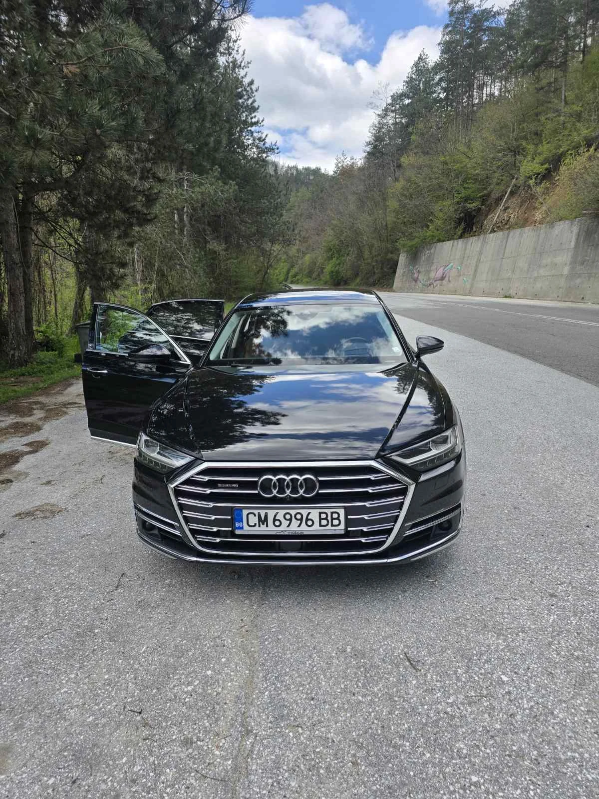 Audi A8 L, снимка 5 - Автомобили и джипове - 54413754