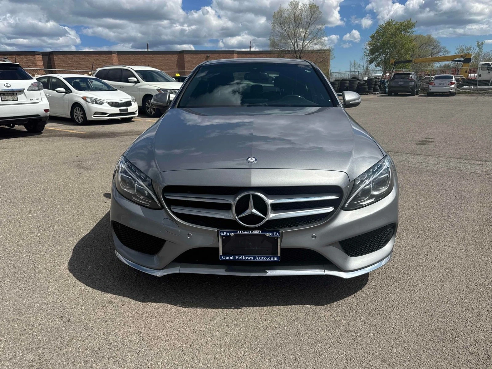 Mercedes-Benz C 400 AWd * АвтоКредит* (ЦЕНА ДО БГ)