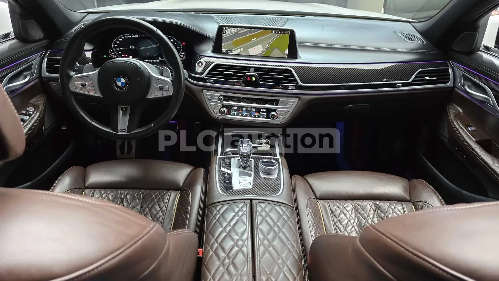 BMW 730 HEAD-UP * ОДБУХВАНЕ * H/K * PANO * 360, снимка 7 - Автомобили и джипове - 54554965