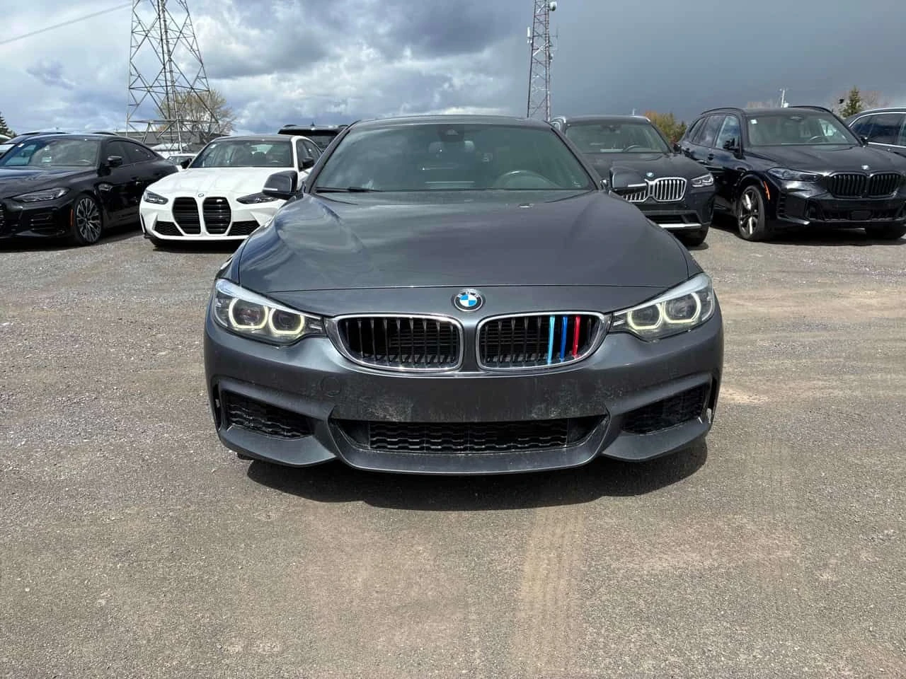 BMW 440 М ПАКЕТ/440i xDrive/КЛИП/+ ГУМИ И ДЖАНТ/ФИНАНСИРАН