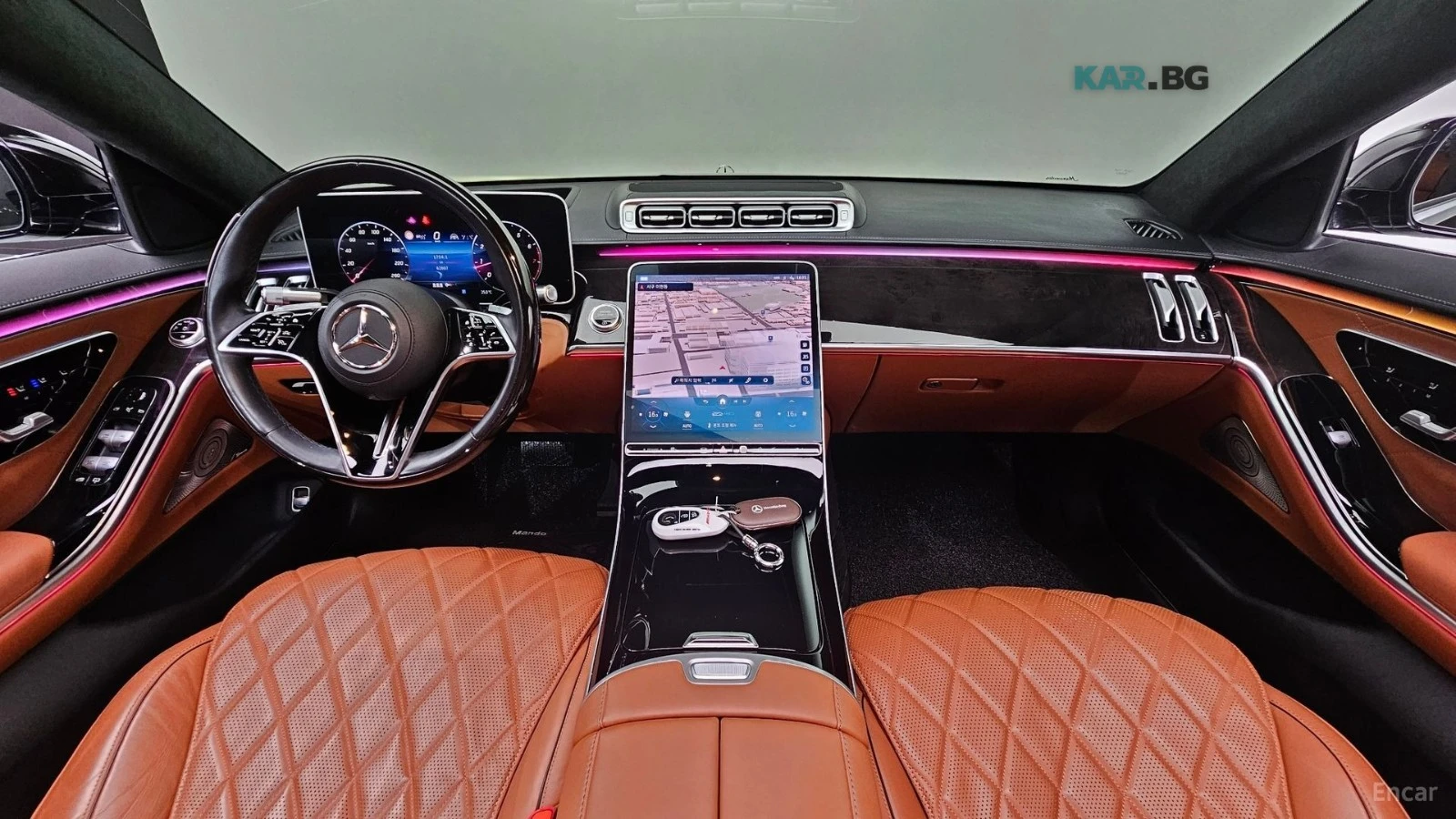 Mercedes-Benz S 580 L* 4MATIC* МАСАЖИ* TV* ПОДГРЕВ* ОБДУХВАНЕ* ПАНОРАМ, снимка 6 - Автомобили и джипове - 54849997
