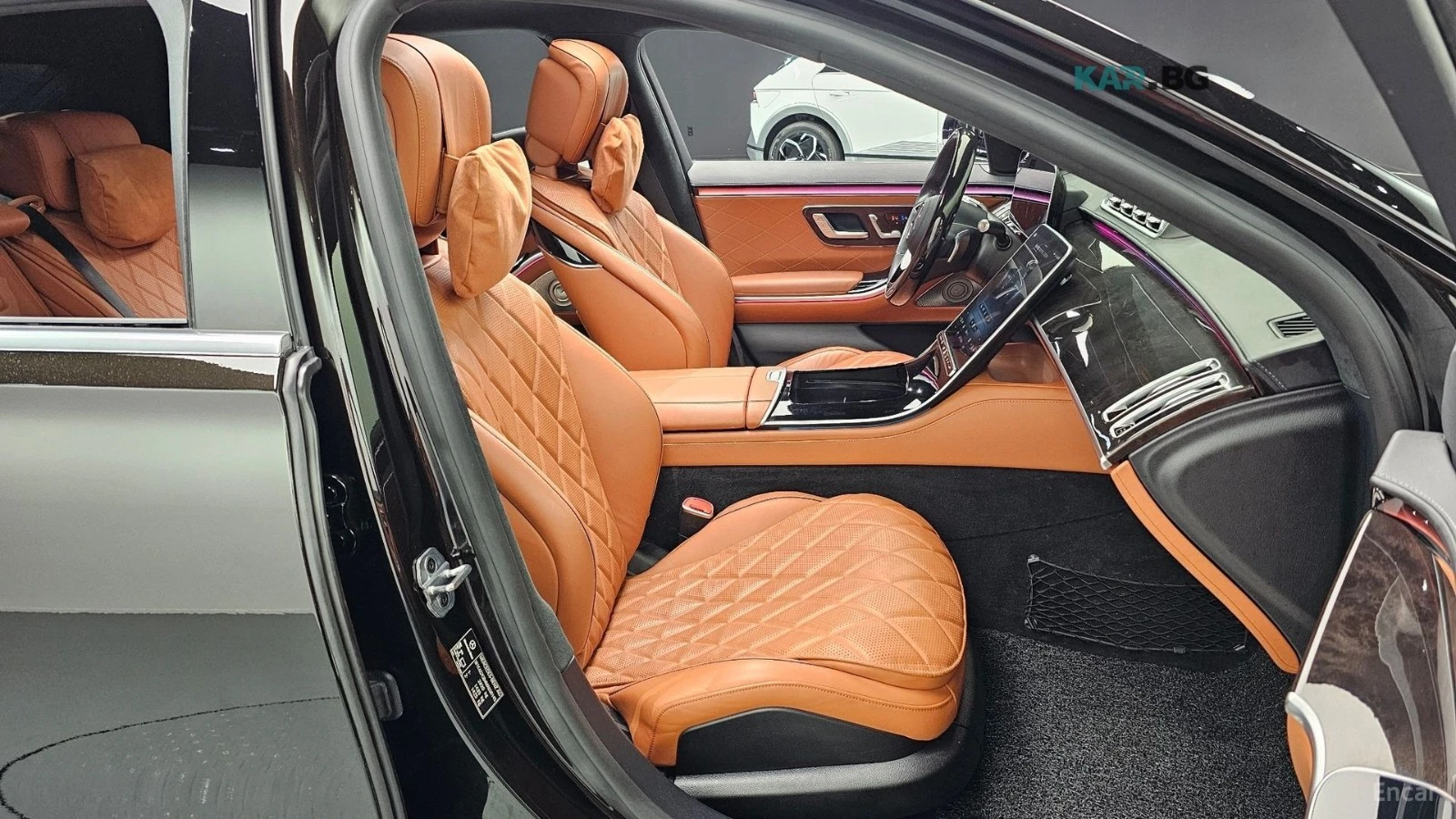 Mercedes-Benz S 580 L* 4MATIC* МАСАЖИ* TV* ПОДГРЕВ* ОБДУХВАНЕ* ПАНОРАМ, снимка 9 - Автомобили и джипове - 54849997