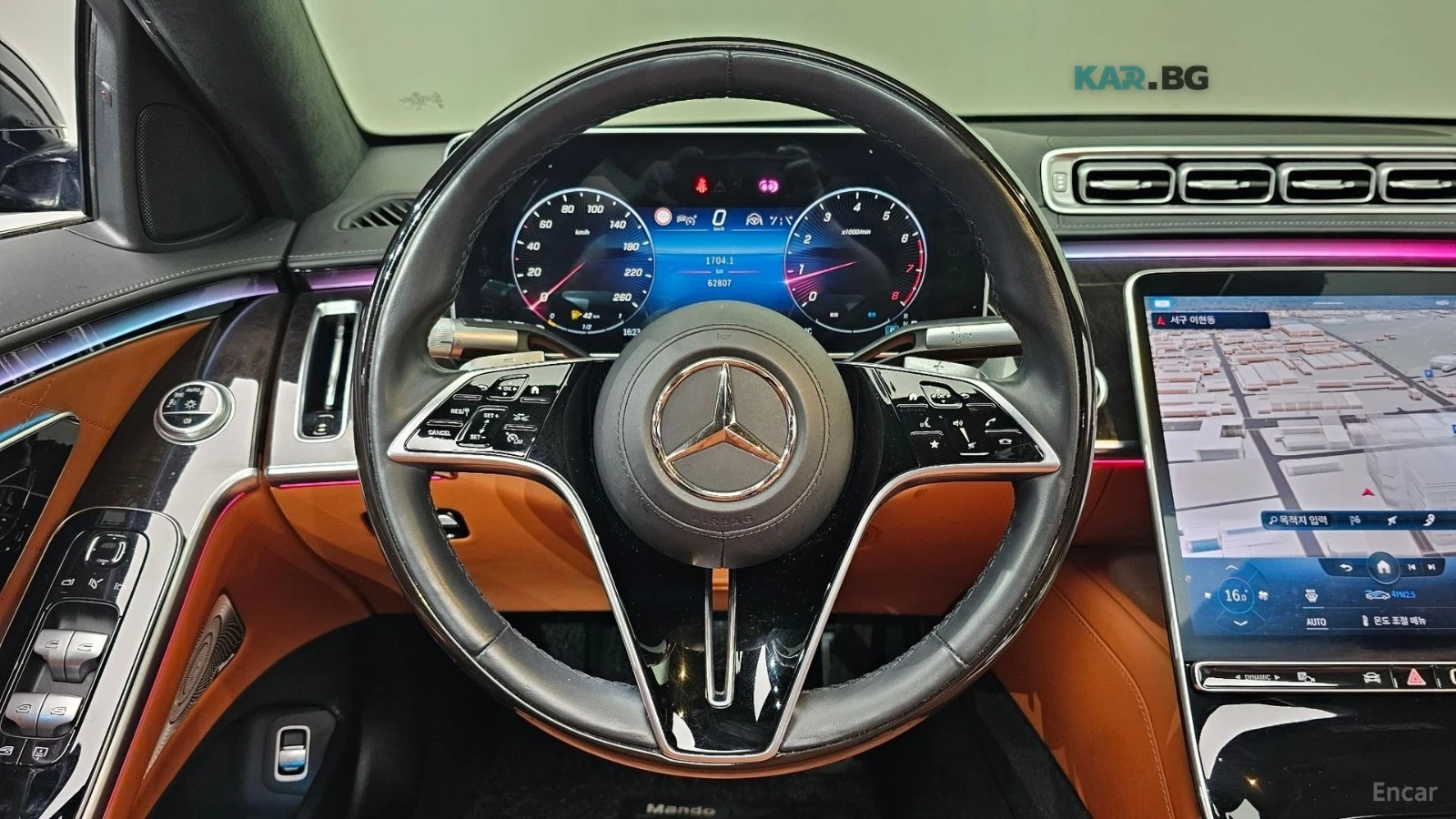 Mercedes-Benz S 580 L* 4MATIC* МАСАЖИ* TV* ПОДГРЕВ* ОБДУХВАНЕ* ПАНОРАМ, снимка 12 - Автомобили и джипове - 54849997