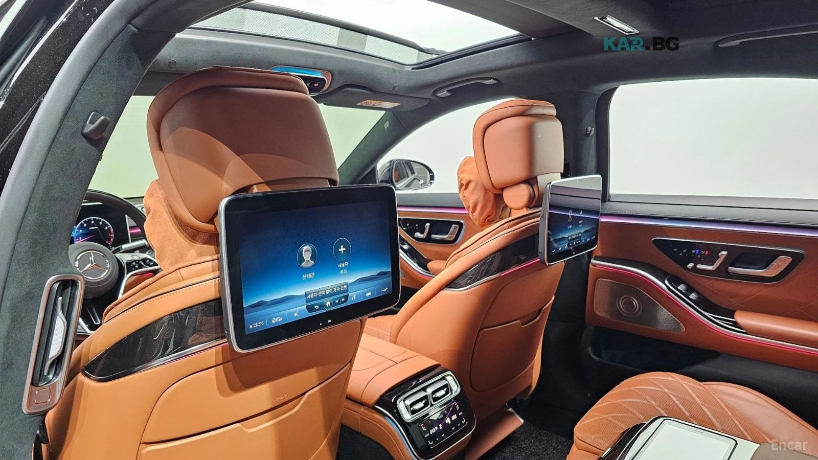 Mercedes-Benz S 580 L* 4MATIC* МАСАЖИ* TV* ПОДГРЕВ* ОБДУХВАНЕ* ПАНОРАМ, снимка 16 - Автомобили и джипове - 54849997