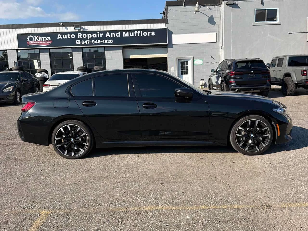 BMW 330 * 330i xDrive * CARFAX * ОПЦИЯ ЗА ФИНАНСИРАНЕ, снимка 3 - Автомобили и джипове - 55012355