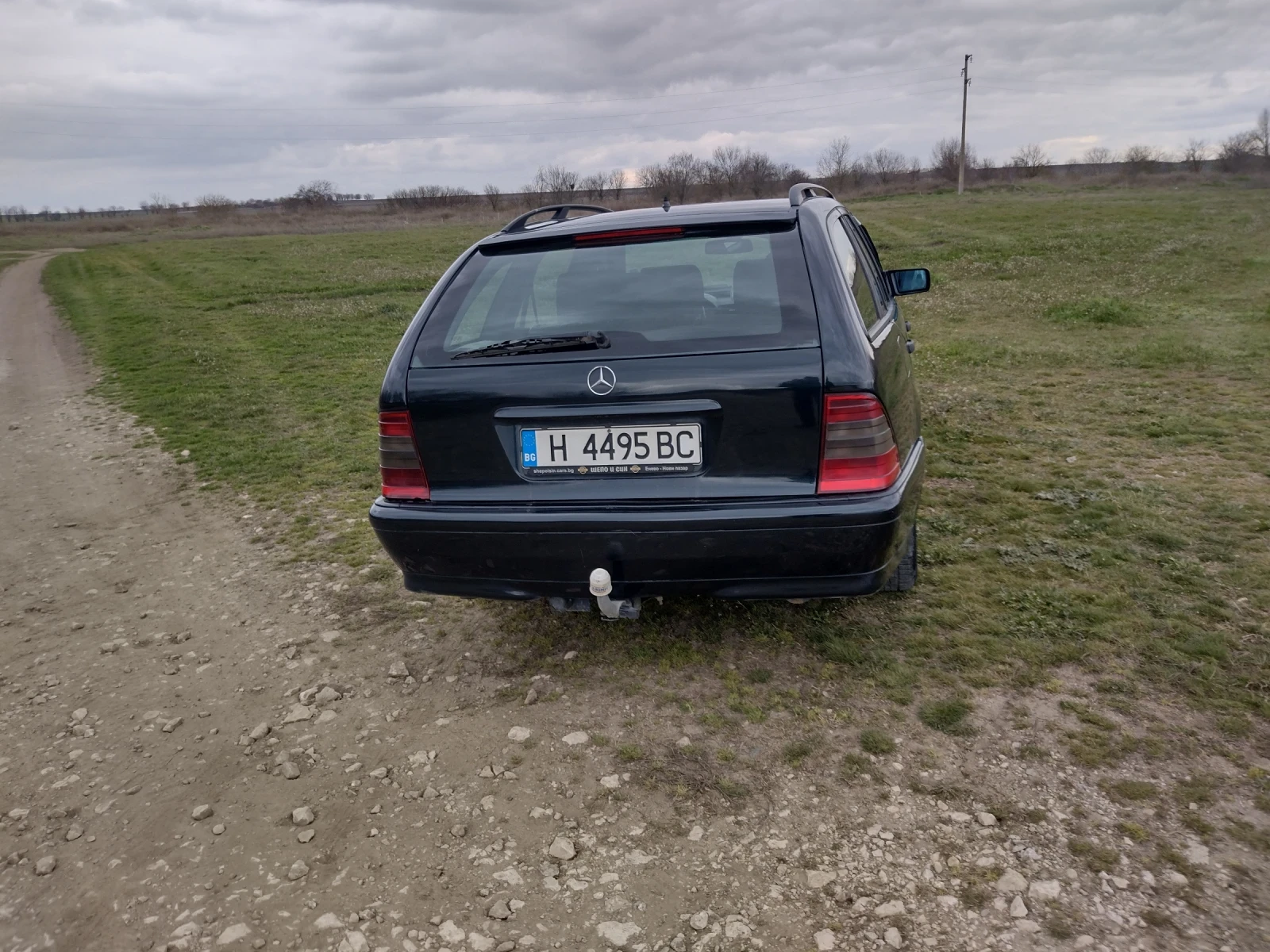 Mercedes-Benz C 200, снимка 4 - Автомобили и джипове - 55243921