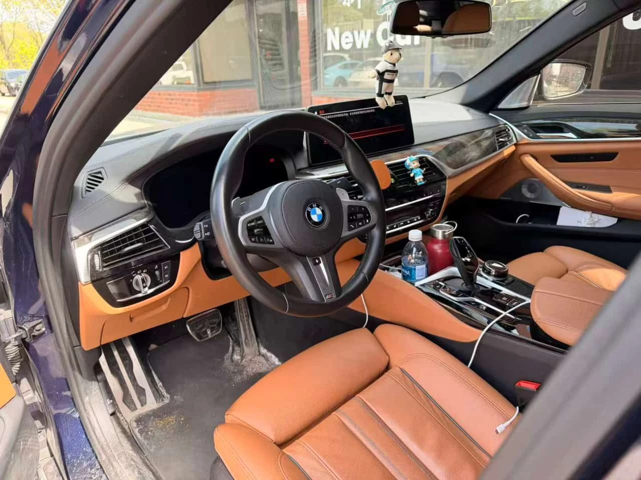 BMW 540 i xDrive/BOWERS & WILKINS/ШИБИДАХ/360 , снимка 8 - Автомобили и джипове - 55270385