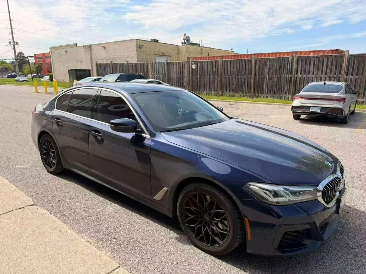BMW 540 i xDrive/BOWERS & WILKINS/ШИБИДАХ/360 , снимка 4 - Автомобили и джипове - 55270385