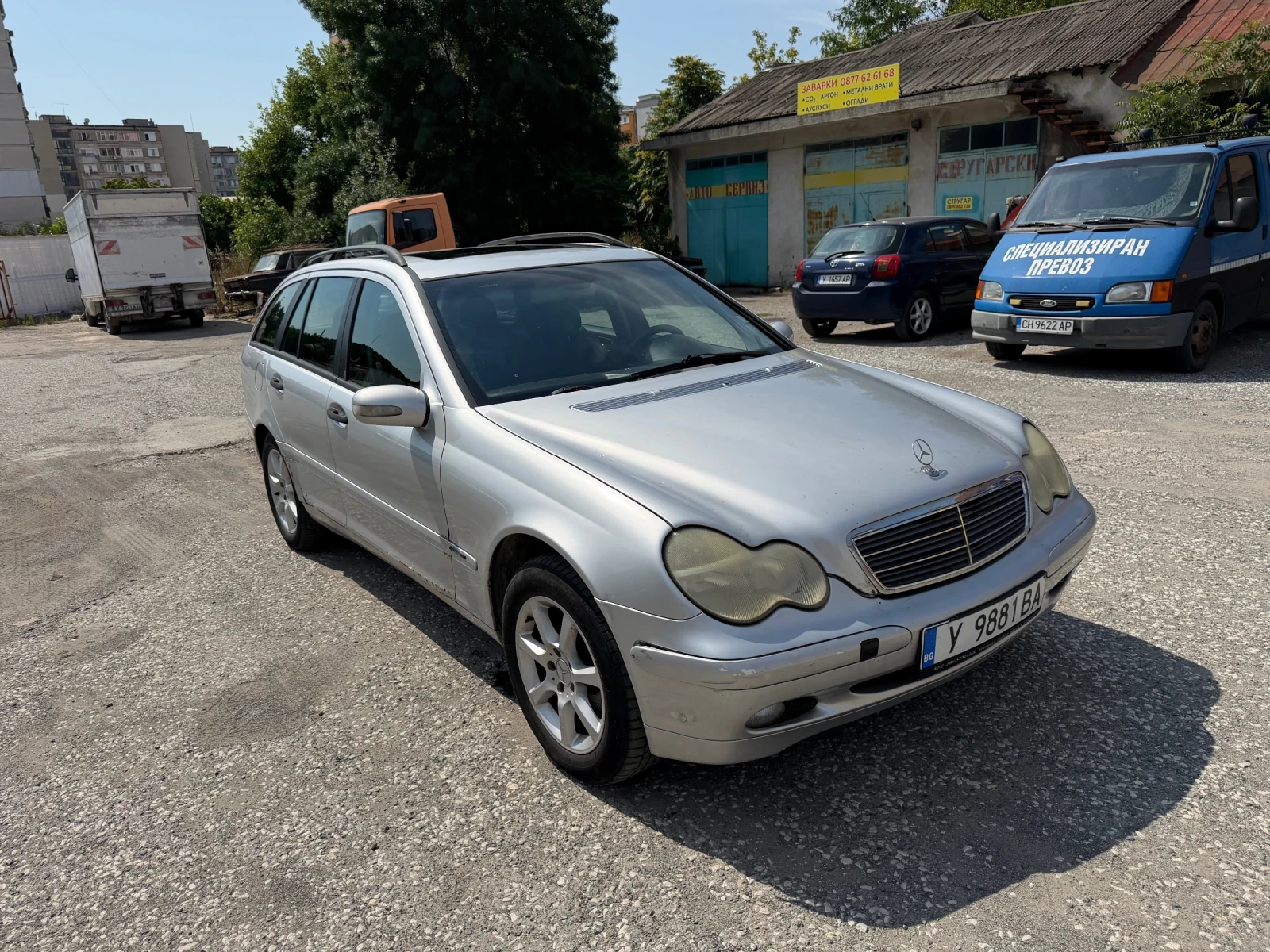 Mercedes-Benz C 180 Газ - Климатик