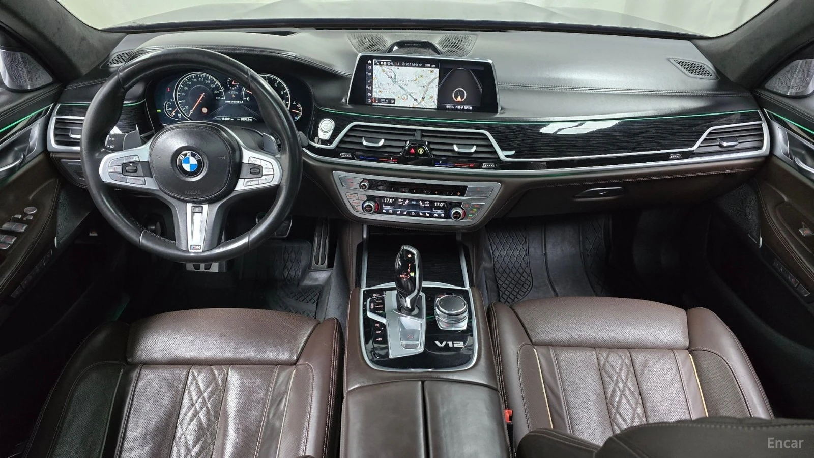 BMW 760 L* V12* xDrive * ОБДУХВ* МОНИТОРИ* 360* ХЕДЪП* МАС, снимка 6 - Автомобили и джипове - 55543450