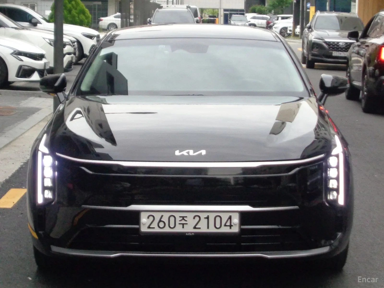 Kia K8 3.5 Само на газ\Топ предложение, снимка 2 - Автомобили и джипове - 55587496