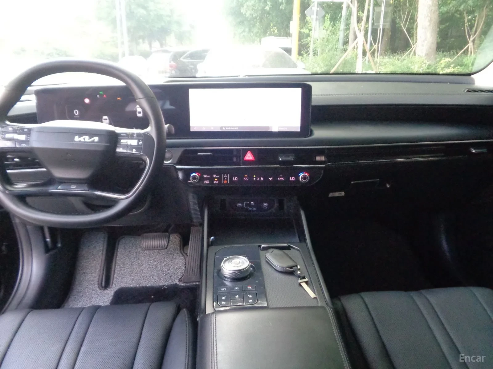 Kia K8 3.5 Само на газ\Топ предложение, снимка 5 - Автомобили и джипове - 55587496