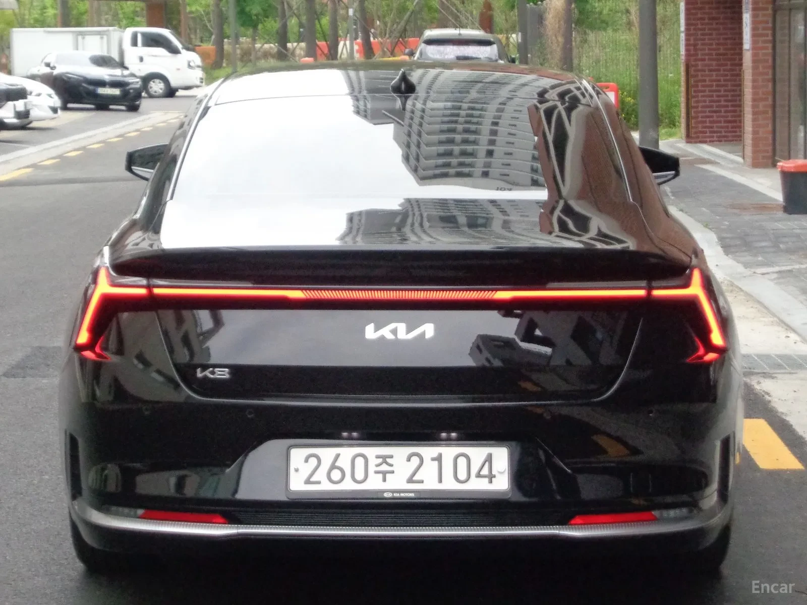 Kia K8 3.5 Само на газ\Топ предложение, снимка 4 - Автомобили и джипове - 55587496