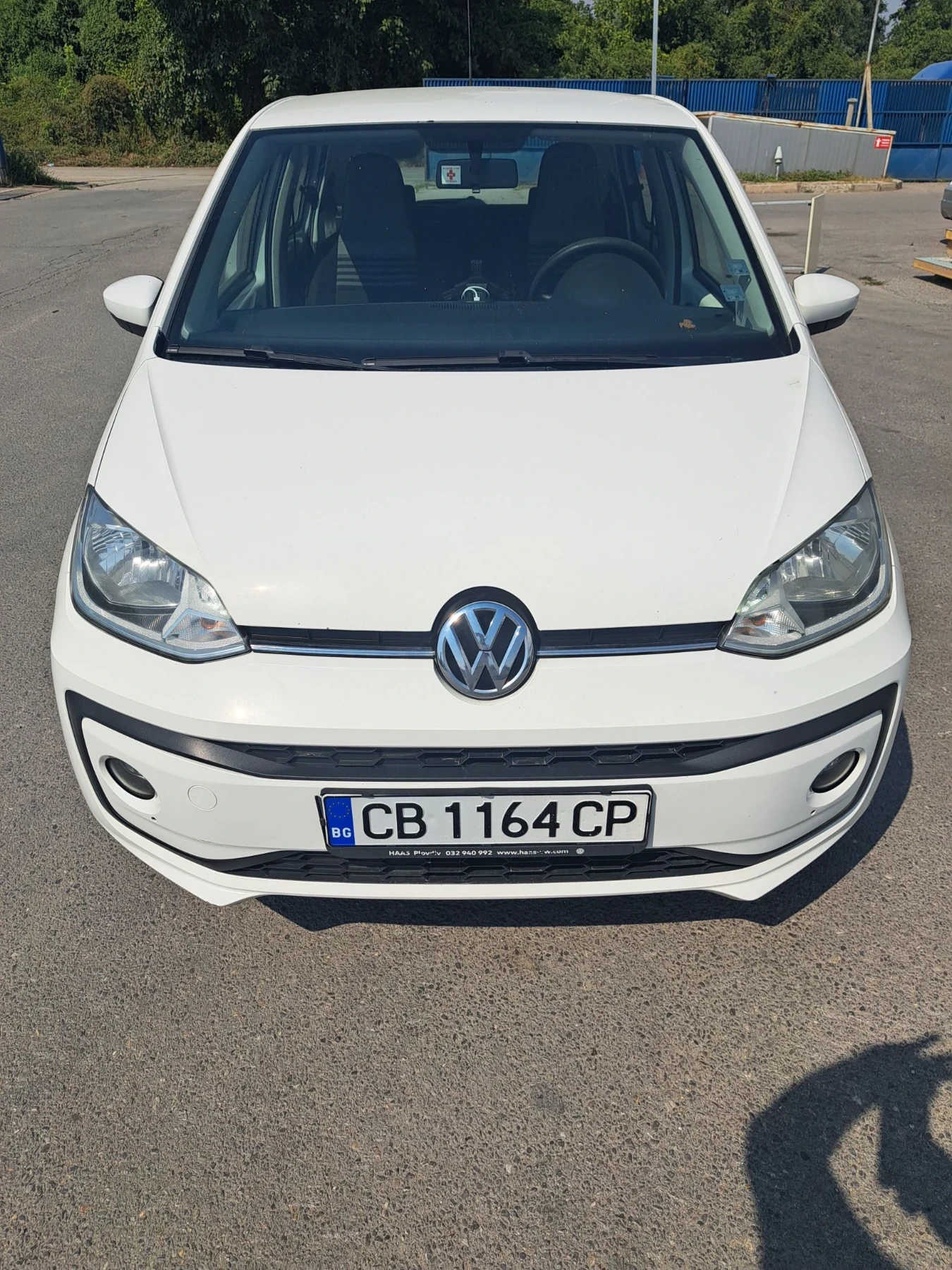 VW Up Бензин - Фабричен Метан