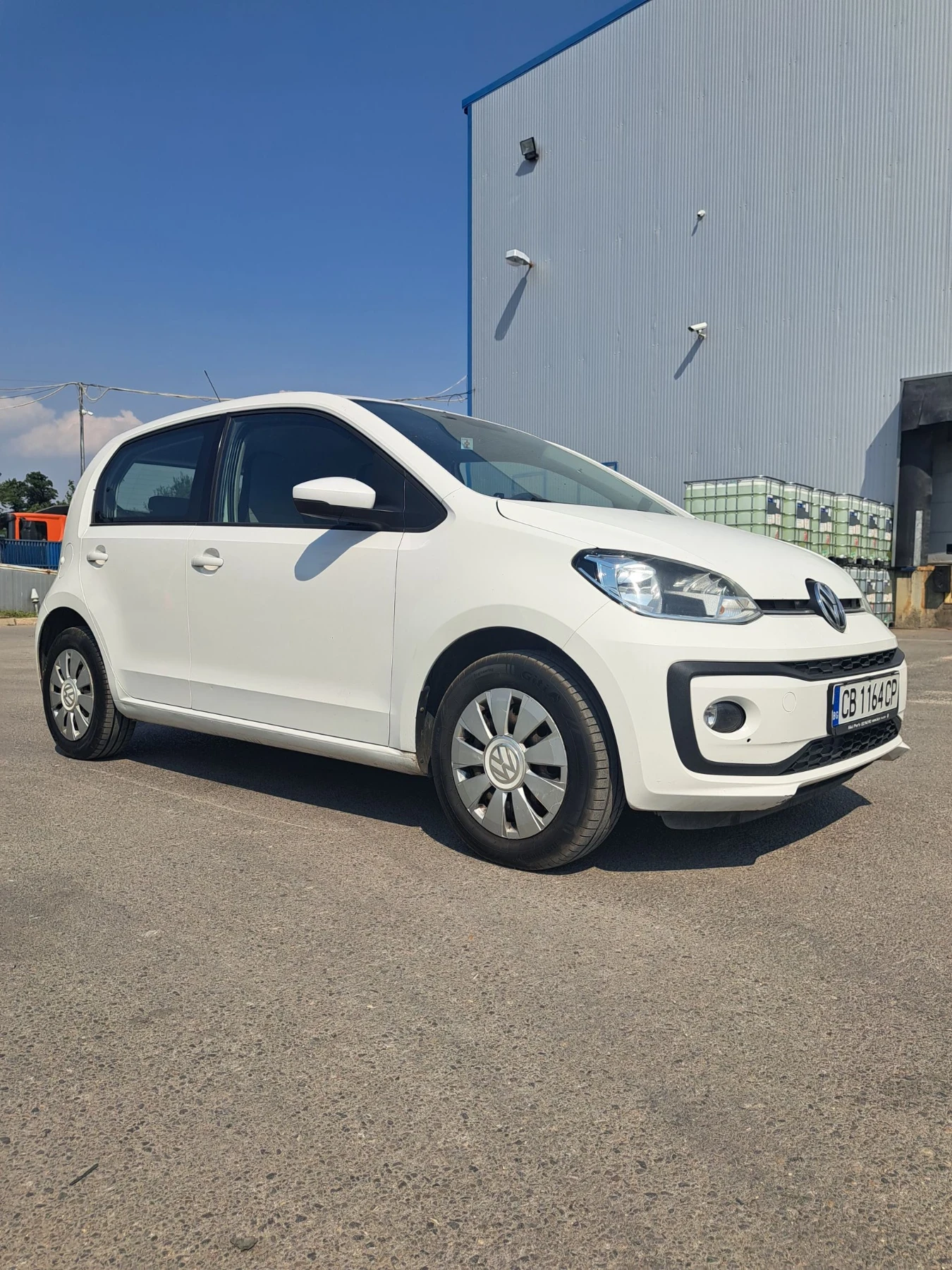 VW Up Бензин - Фабричен Метан, снимка 6 - Автомобили и джипове - 55713248