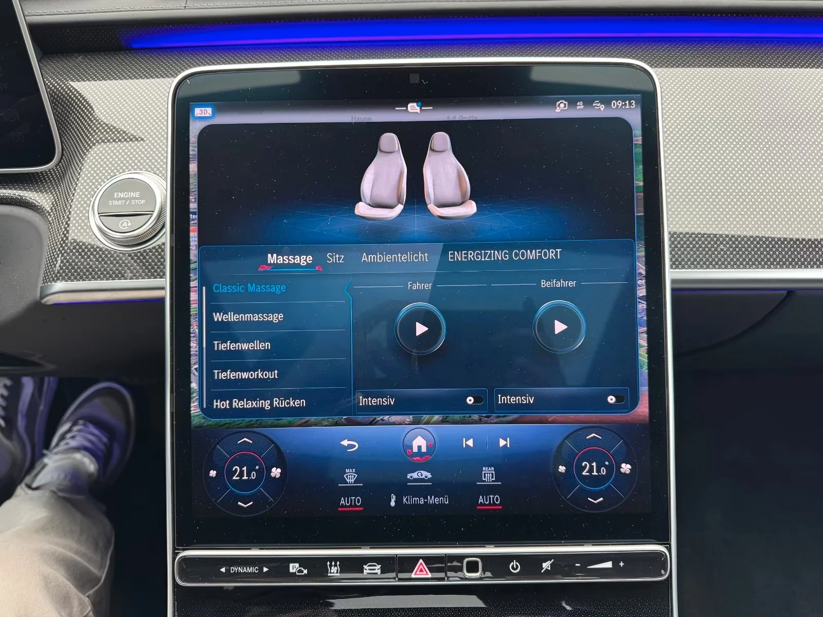 Mercedes-Benz S 580 LONG / AMG / NIGHT / EXCLUSIVE / 4M/ TV/ PANO/ HUD, снимка 11 - Автомобили и джипове - 55936997
