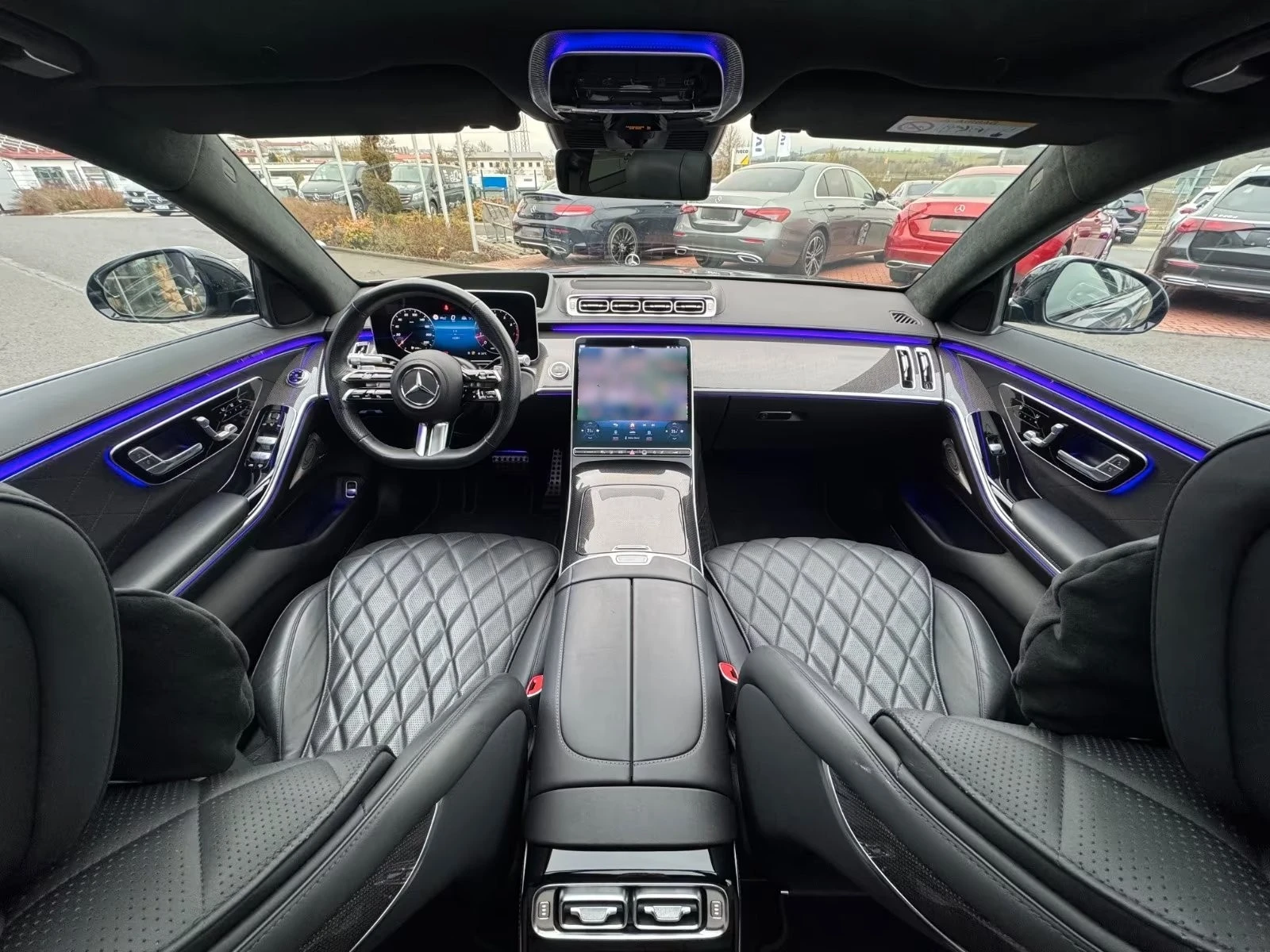 Mercedes-Benz S 580 LONG / AMG / NIGHT / EXCLUSIVE / 4M/ TV/ PANO/ HUD, снимка 7 - Автомобили и джипове - 55936997