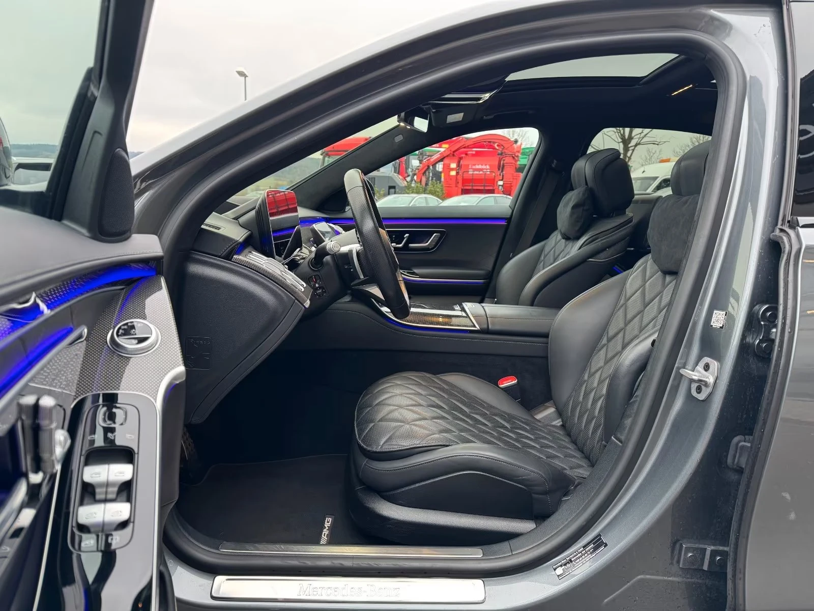 Mercedes-Benz S 580 LONG / AMG / NIGHT / EXCLUSIVE / 4M/ TV/ PANO/ HUD, снимка 5 - Автомобили и джипове - 55936997