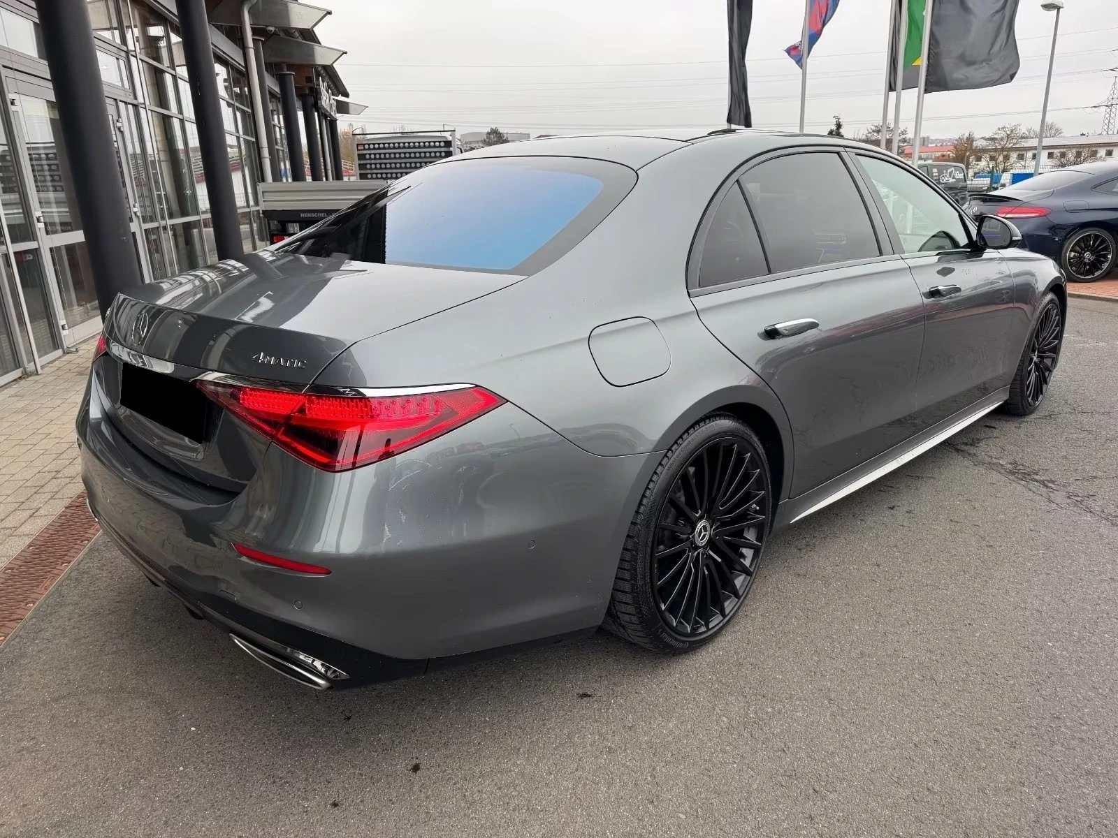 Mercedes-Benz S 580 LONG / AMG / NIGHT / EXCLUSIVE / 4M/ TV/ PANO/ HUD, снимка 4 - Автомобили и джипове - 55936997