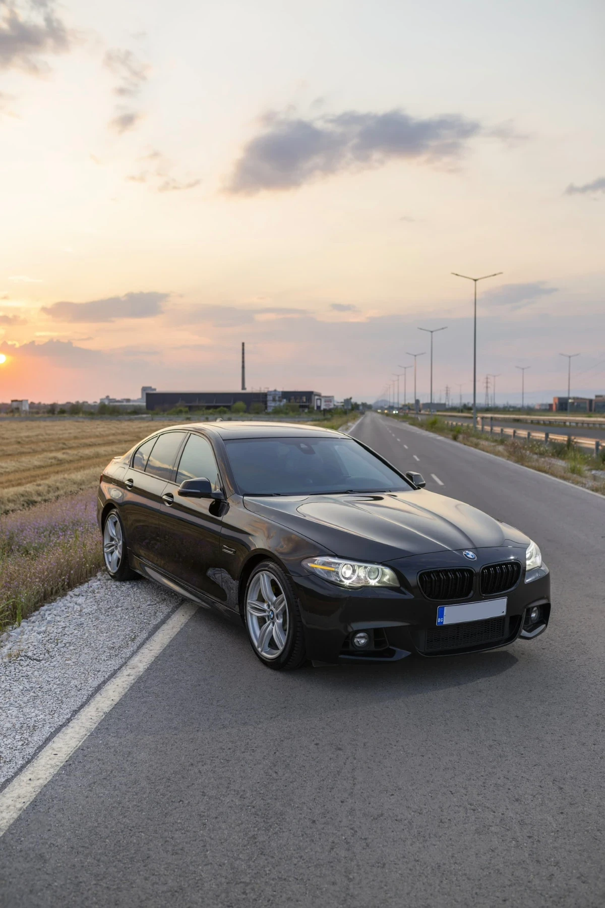BMW 535, снимка 2 - Автомобили и джипове - 55948562