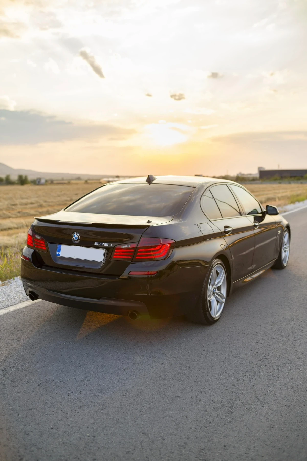 BMW 535, снимка 4 - Автомобили и джипове - 55948562